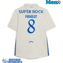 Porto Victor Froholdt #8 Replica Third Shirt 2025-26 Short Sleeve